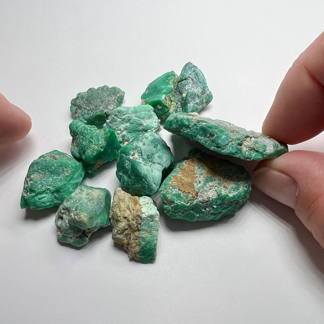 Variscite - Broken Arrow Mine, Nevada