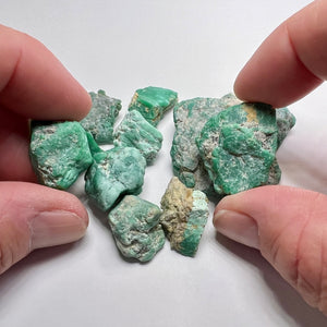 Variscite - Broken Arrow Mine, Nevada