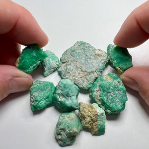 Variscite - Broken Arrow Mine, Nevada