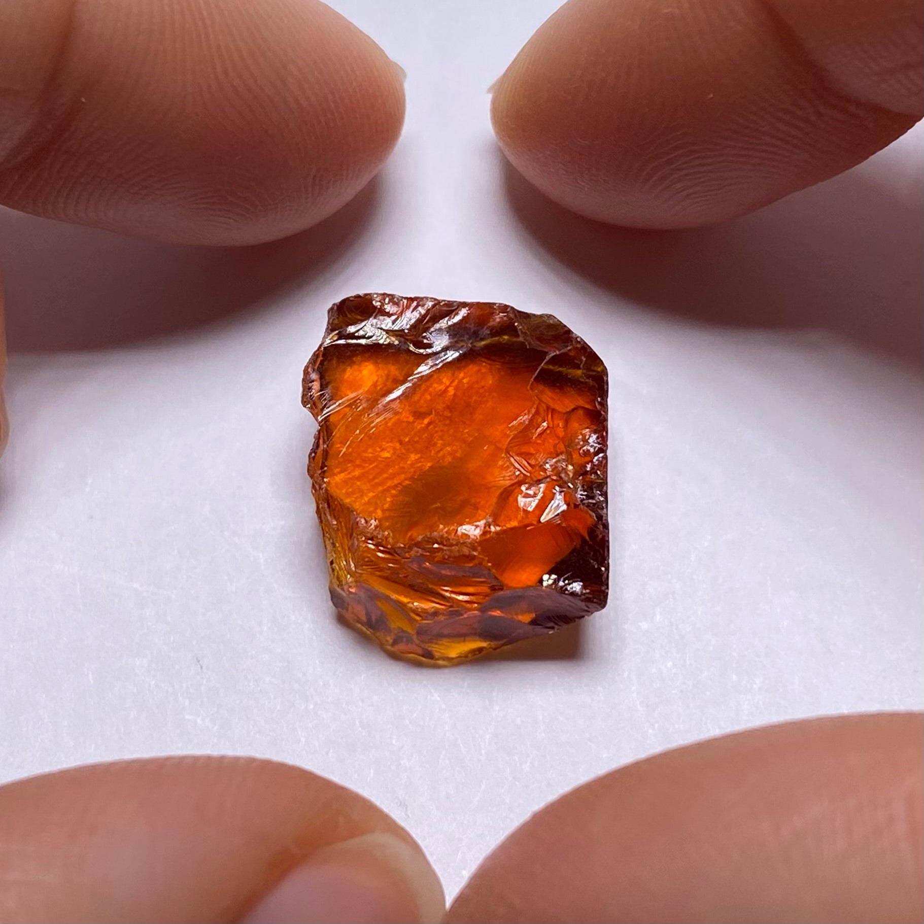 Santa Ana Madeira Citrine - Brazil