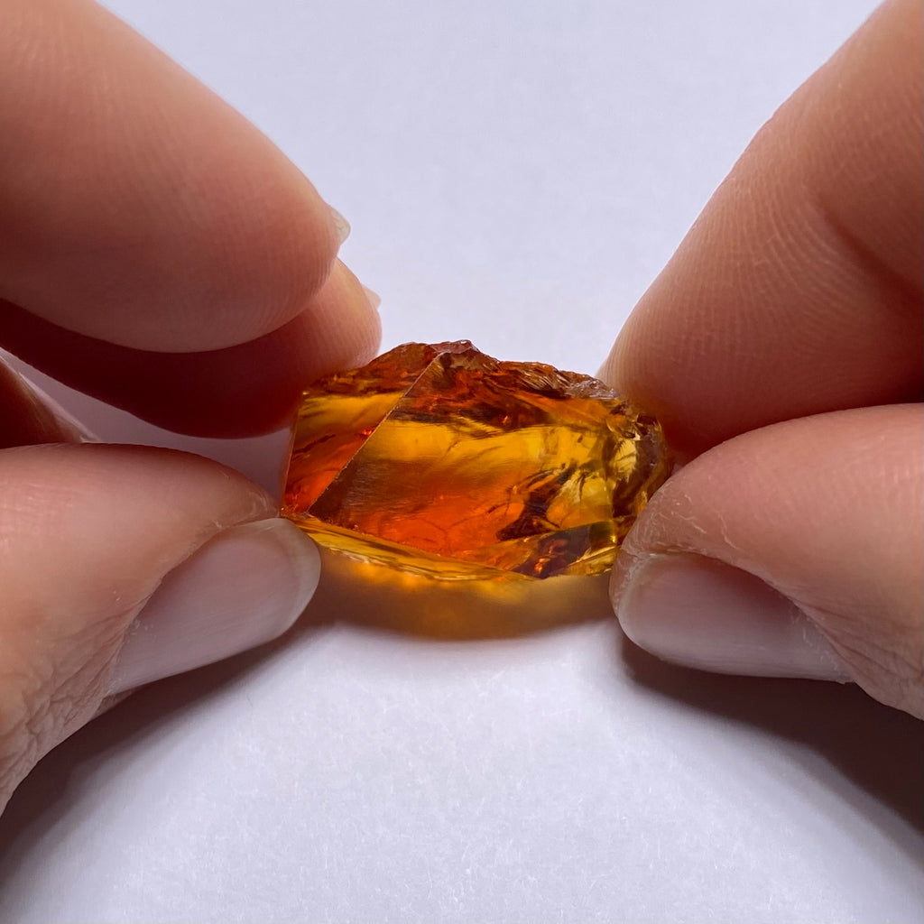 Santa Ana Madeira Citrine - Brazil