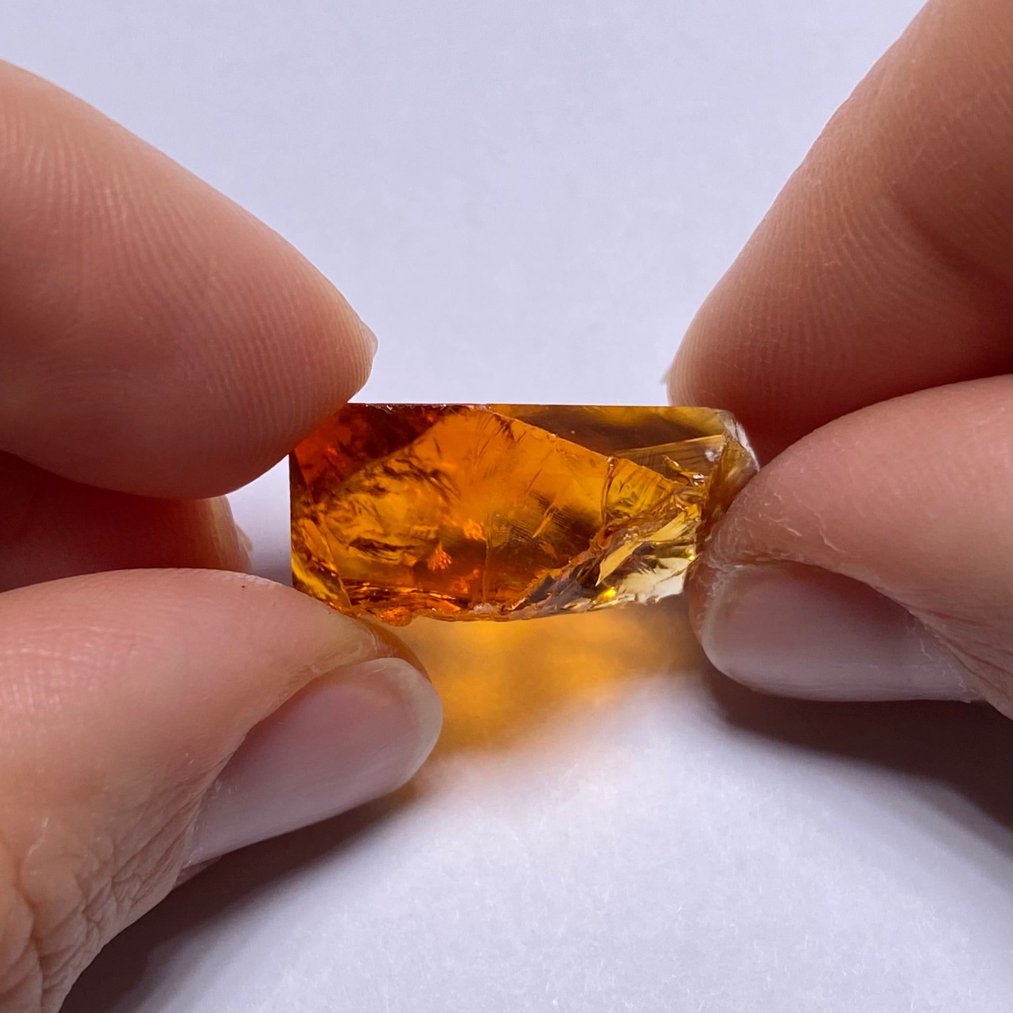 Santa Ana Madeira Citrine - Brazil