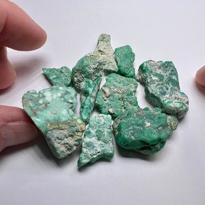 Variscite - Broken Arrow Mine, Nevada