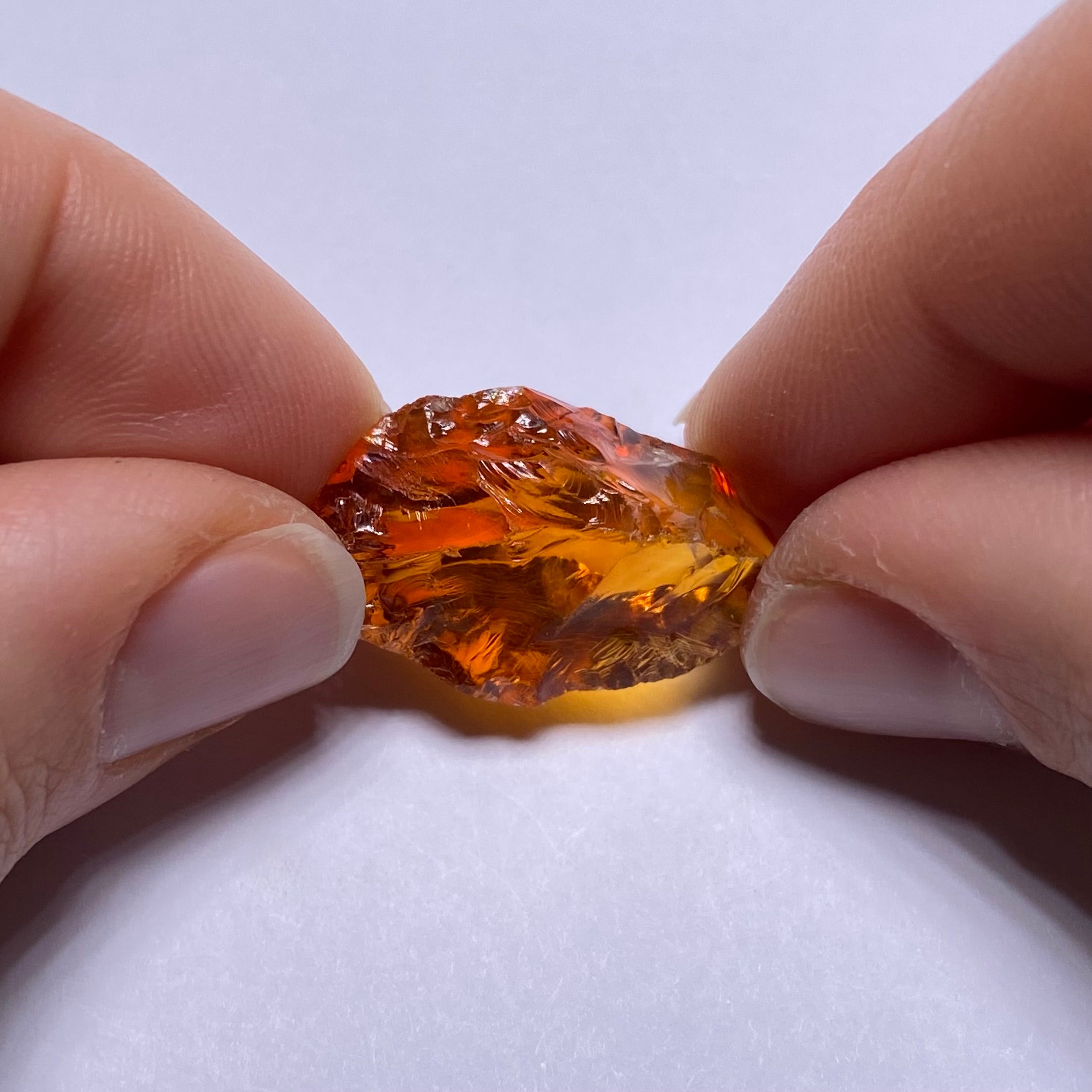 Santa Ana Madeira Citrine - Brazil