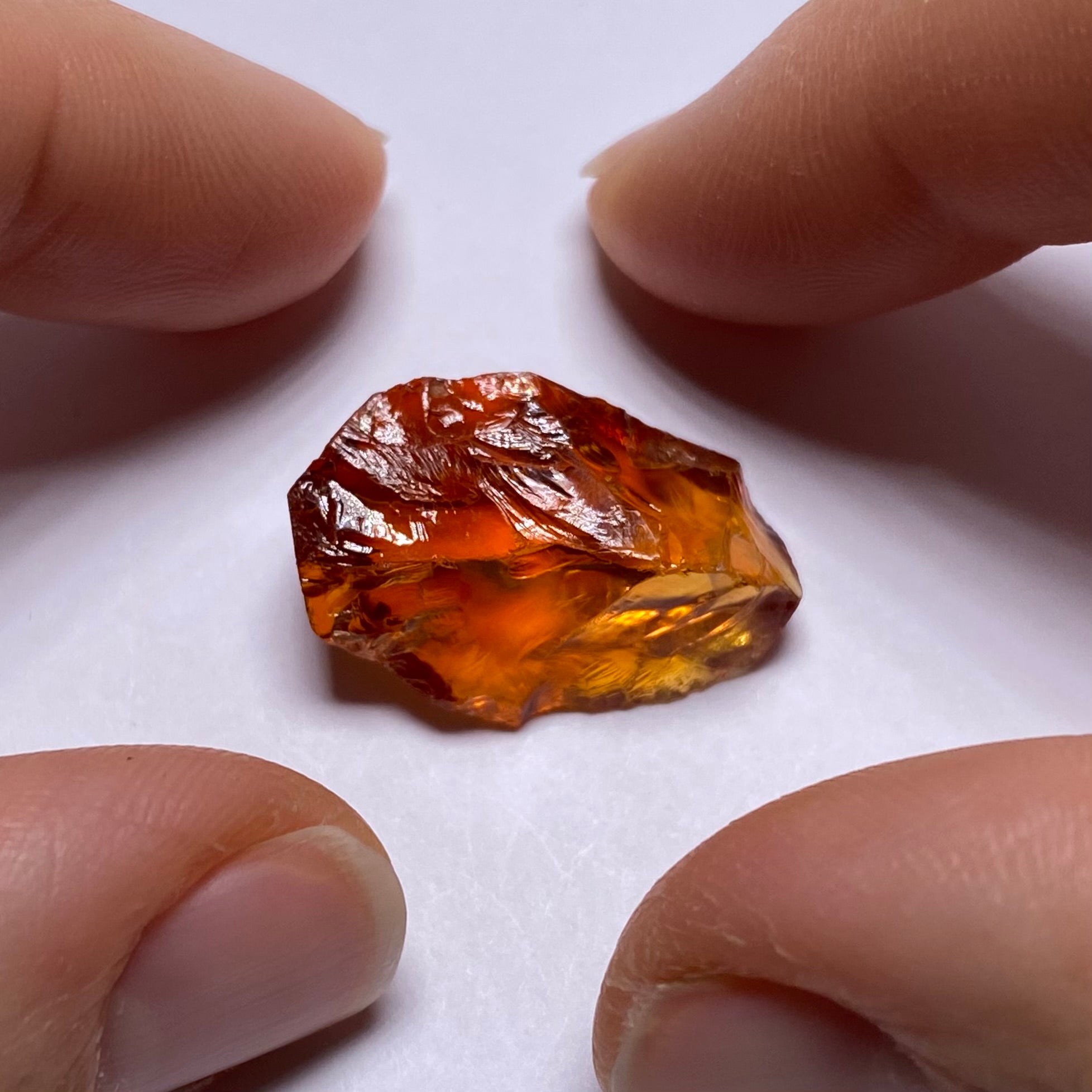 Santa Ana Madeira Citrine - Brazil