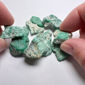 Variscite - Broken Arrow Mine, Nevada