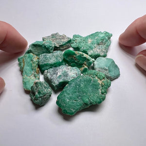 Variscite - Broken Arrow Mine, Nevada