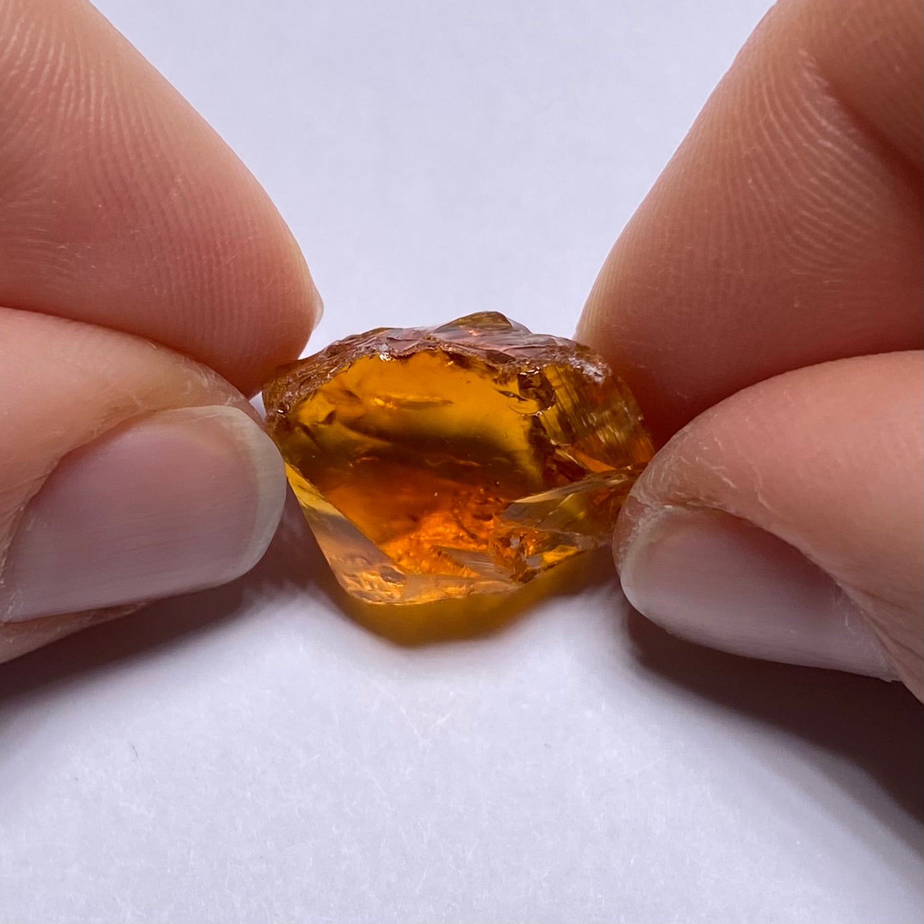 Santa Ana Madeira Citrine - Brazil