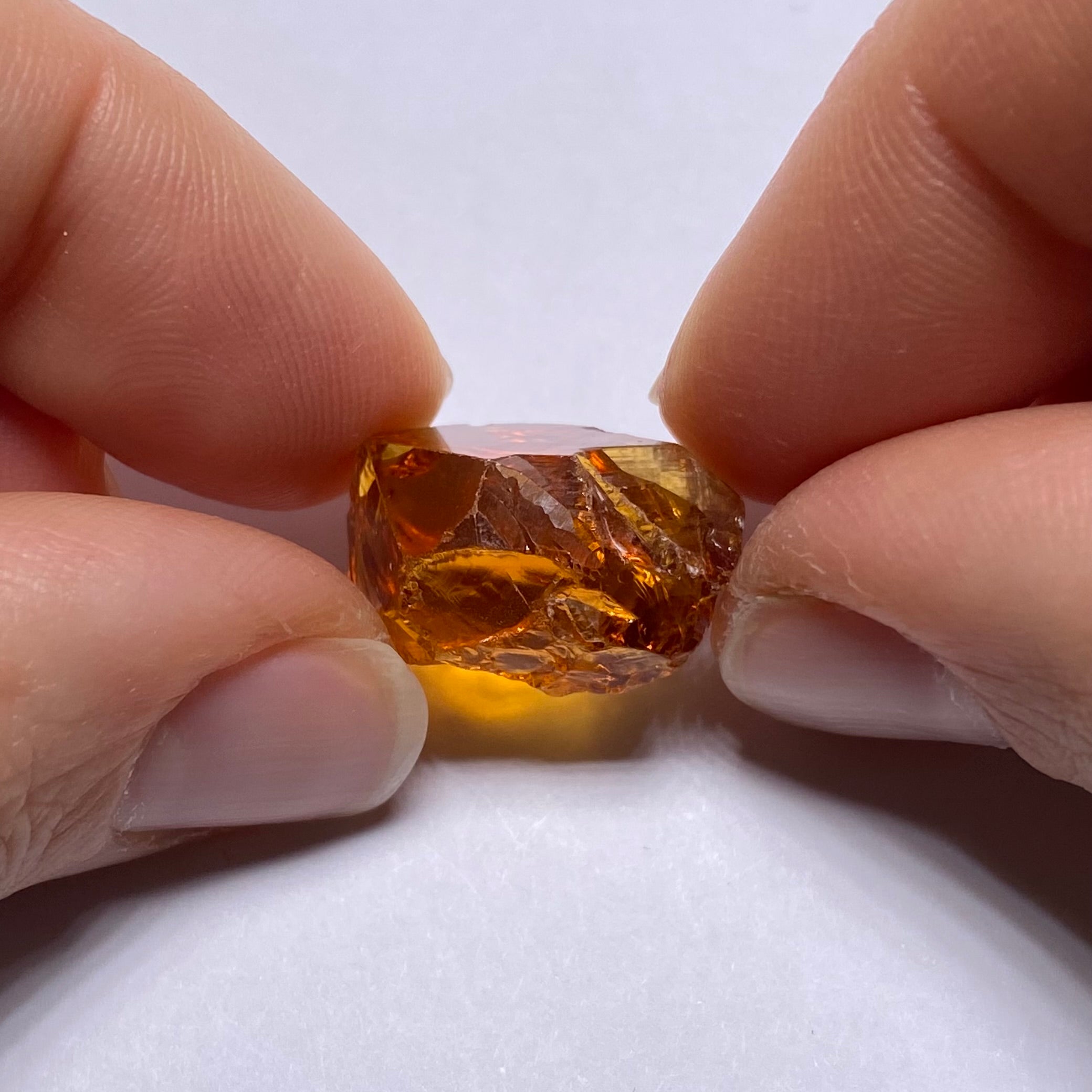 Santa Ana Madeira Citrine - Brazil