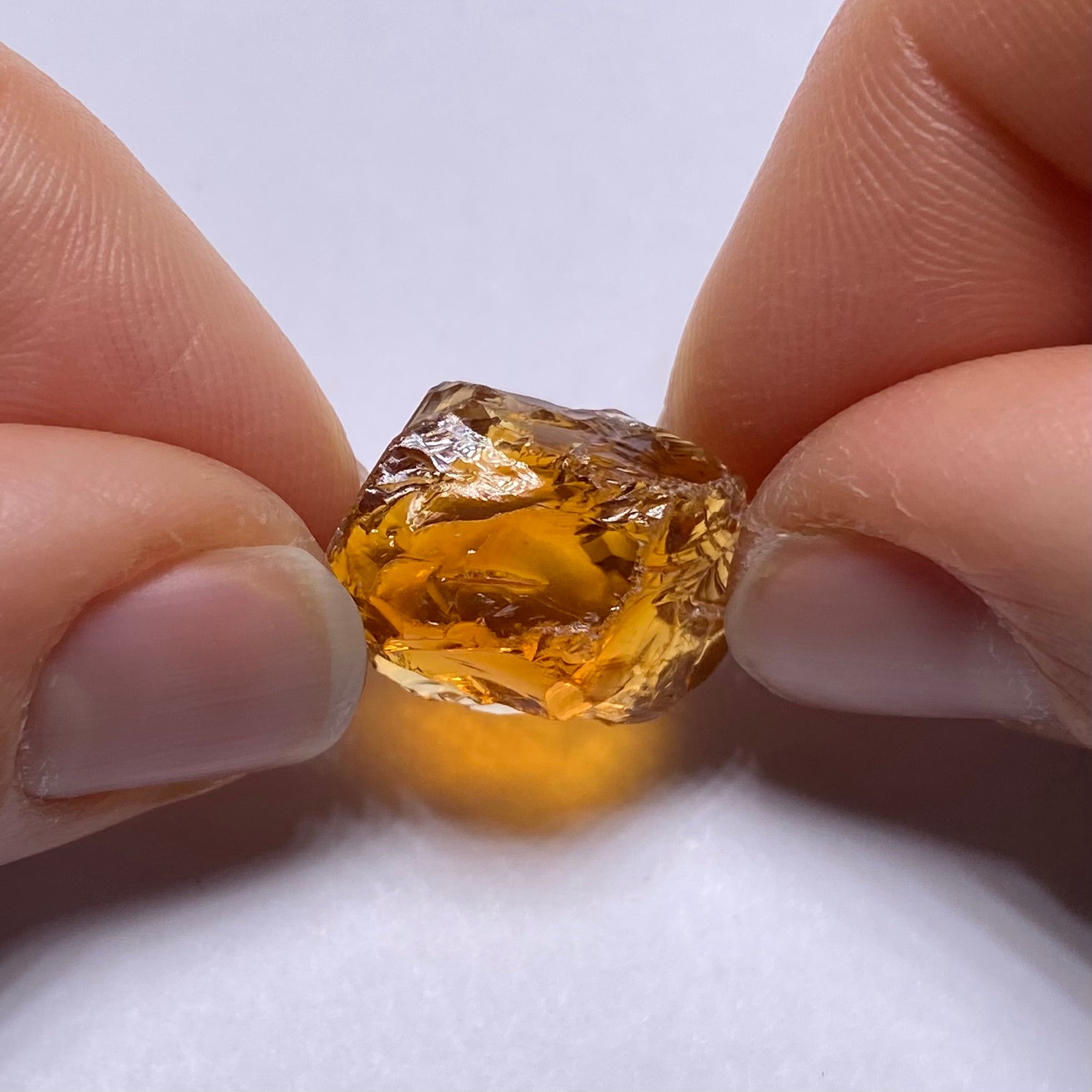 Santa Ana Madeira Citrine - Brazil