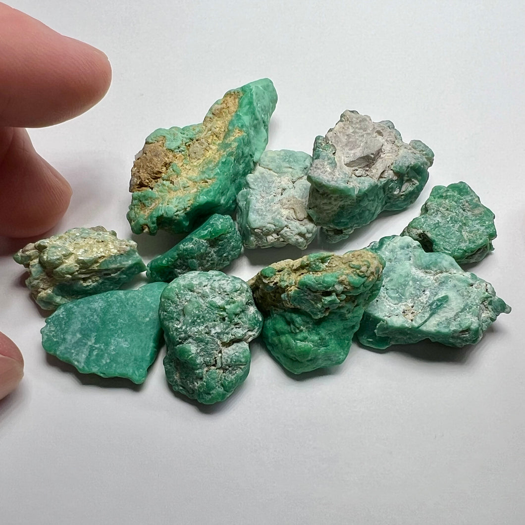 Variscite - Broken Arrow Mine, Nevada