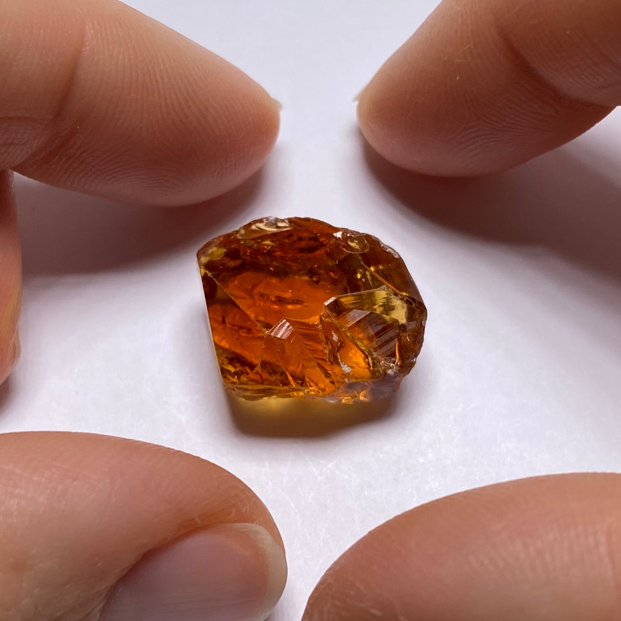Santa Ana Madeira Citrine - Brazil