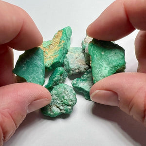 Variscite - Broken Arrow Mine, Nevada