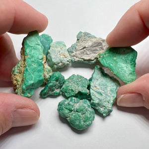 Variscite - Broken Arrow Mine, Nevada