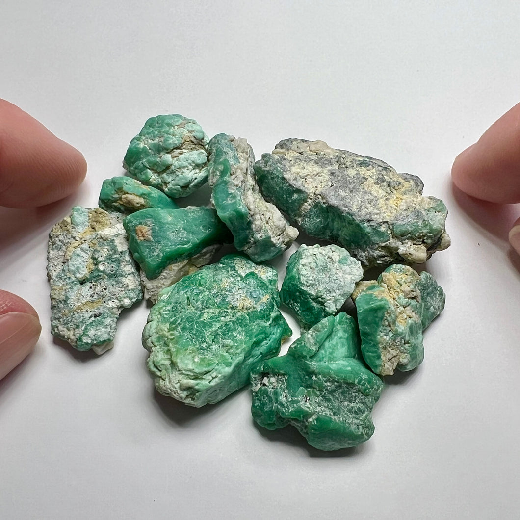 Variscite - Broken Arrow Mine, Nevada