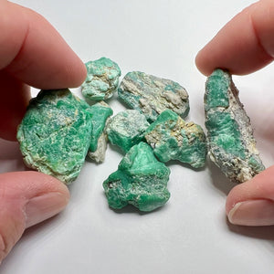 Variscite - Broken Arrow Mine, Nevada