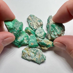 Variscite - Broken Arrow Mine, Nevada