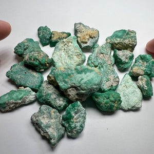 Variscite - Broken Arrow Mine, Nevada