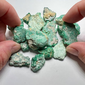 Variscite - Broken Arrow Mine, Nevada