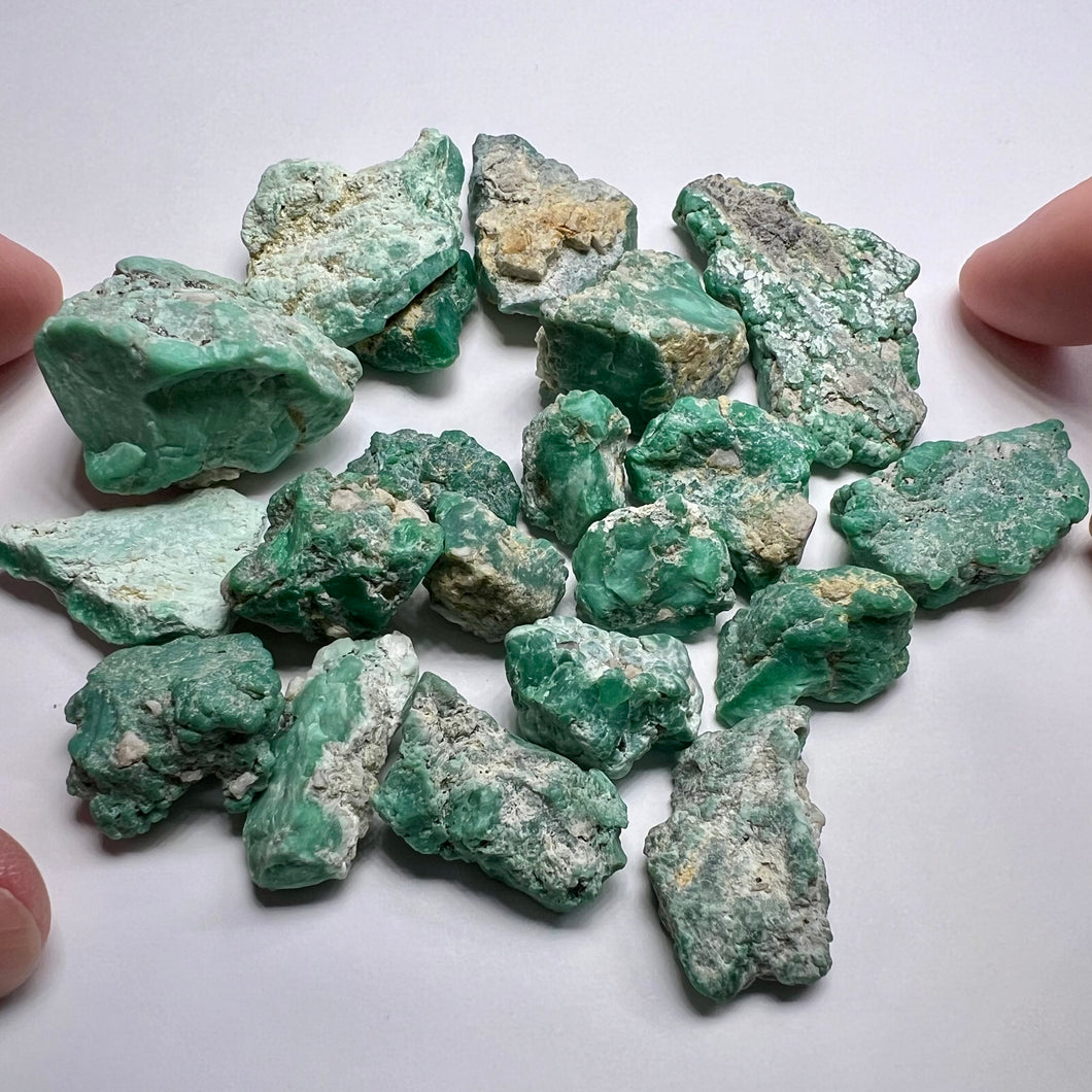 Variscite - Broken Arrow Mine, Nevada