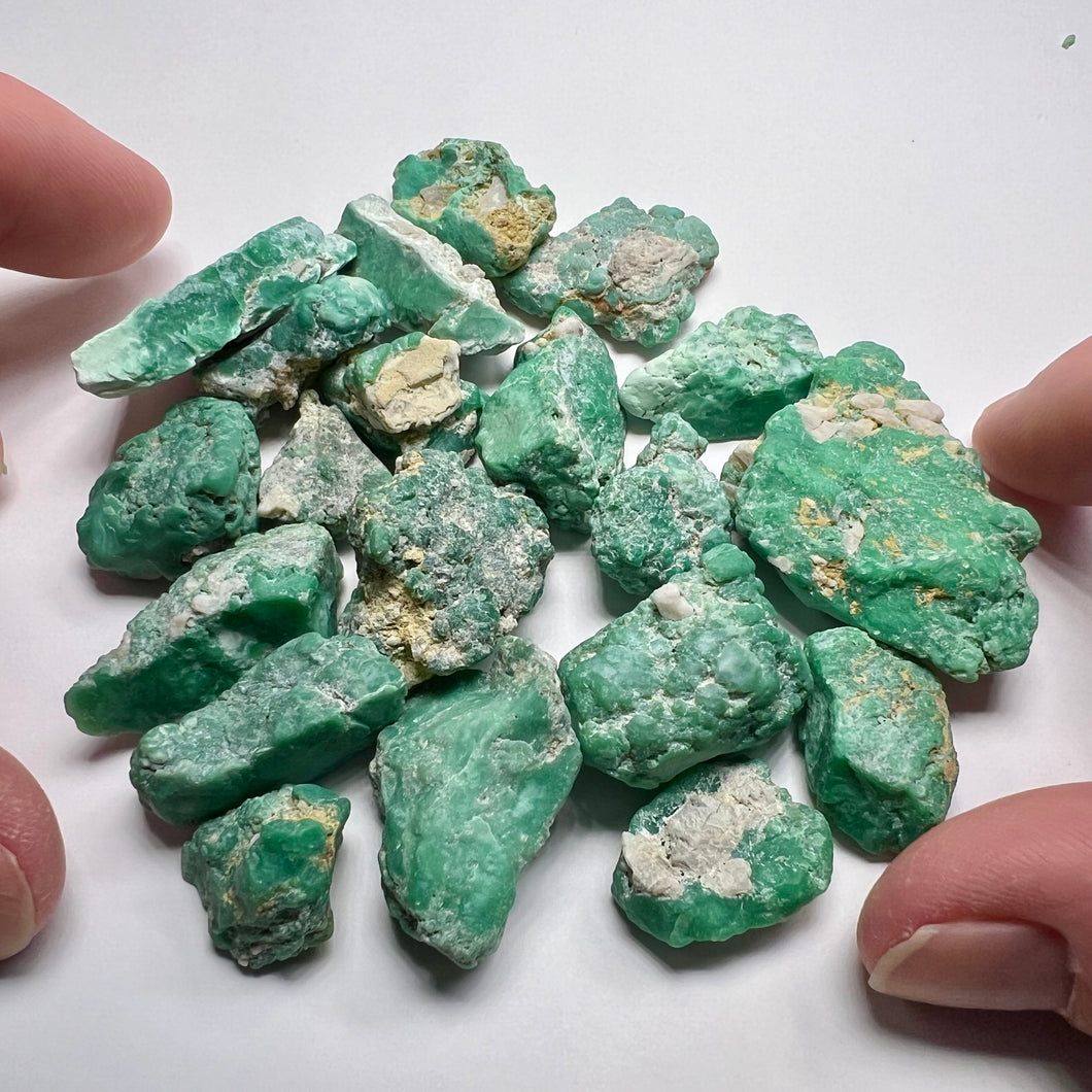 Variscite - Broken Arrow Mine, Nevada