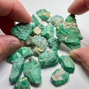 Variscite - Broken Arrow Mine, Nevada