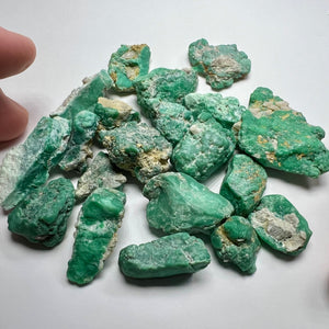 Variscite - Broken Arrow Mine, Nevada