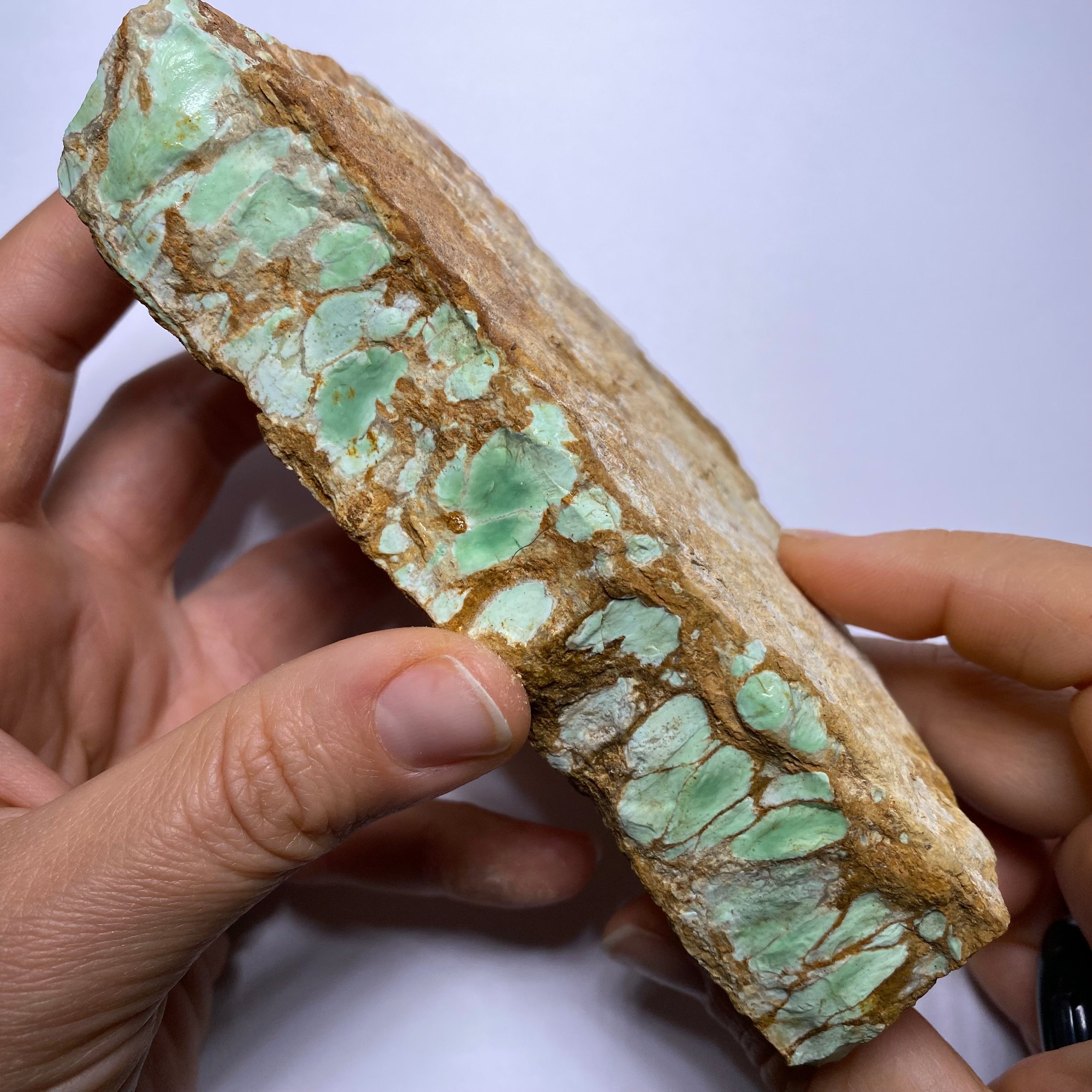 Webbed Variscite - Australia – Joe Henley Rough & Gemstones