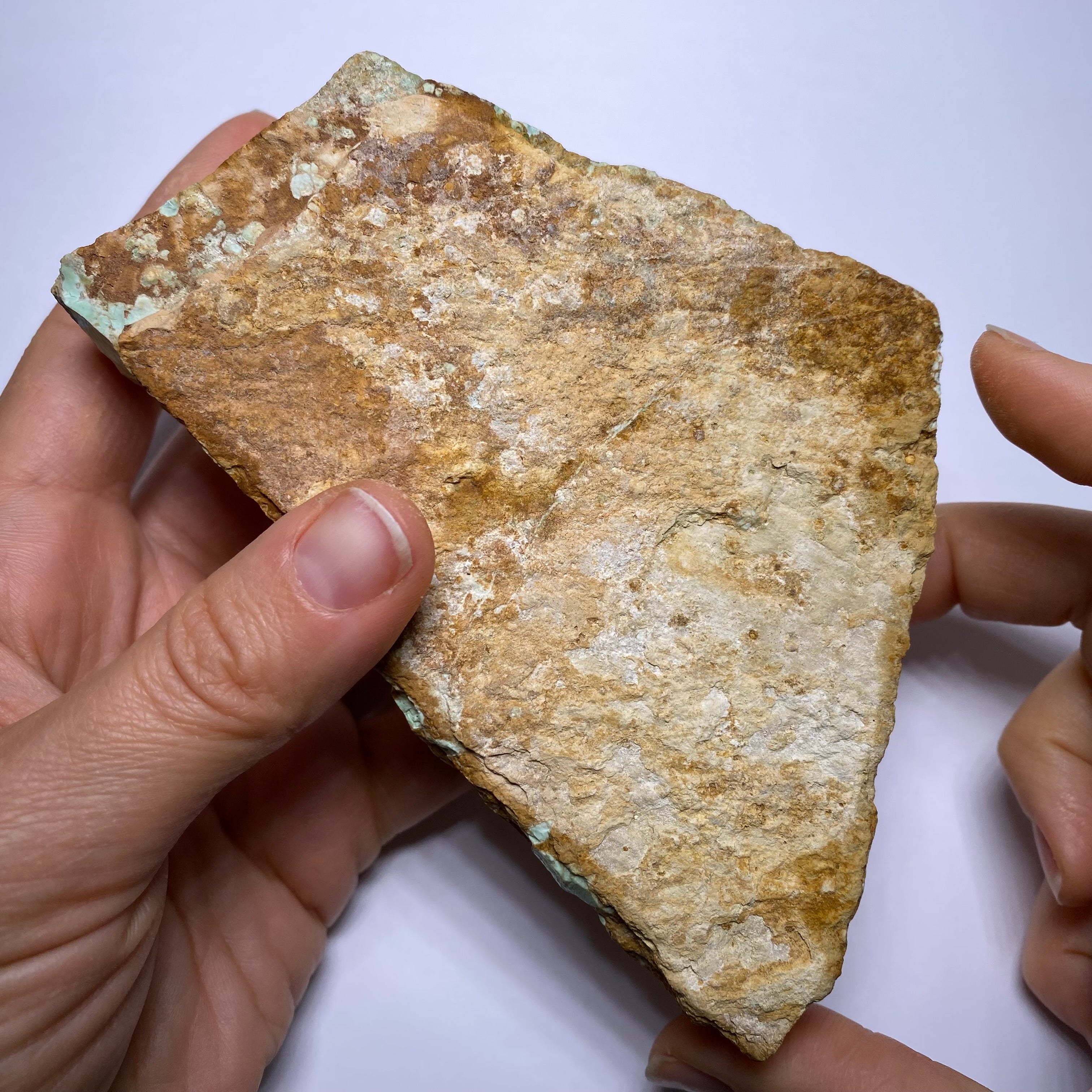 Webbed Variscite - Australia