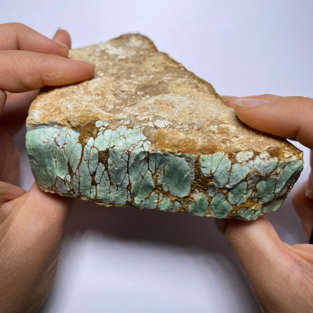 Webbed Variscite - Australia