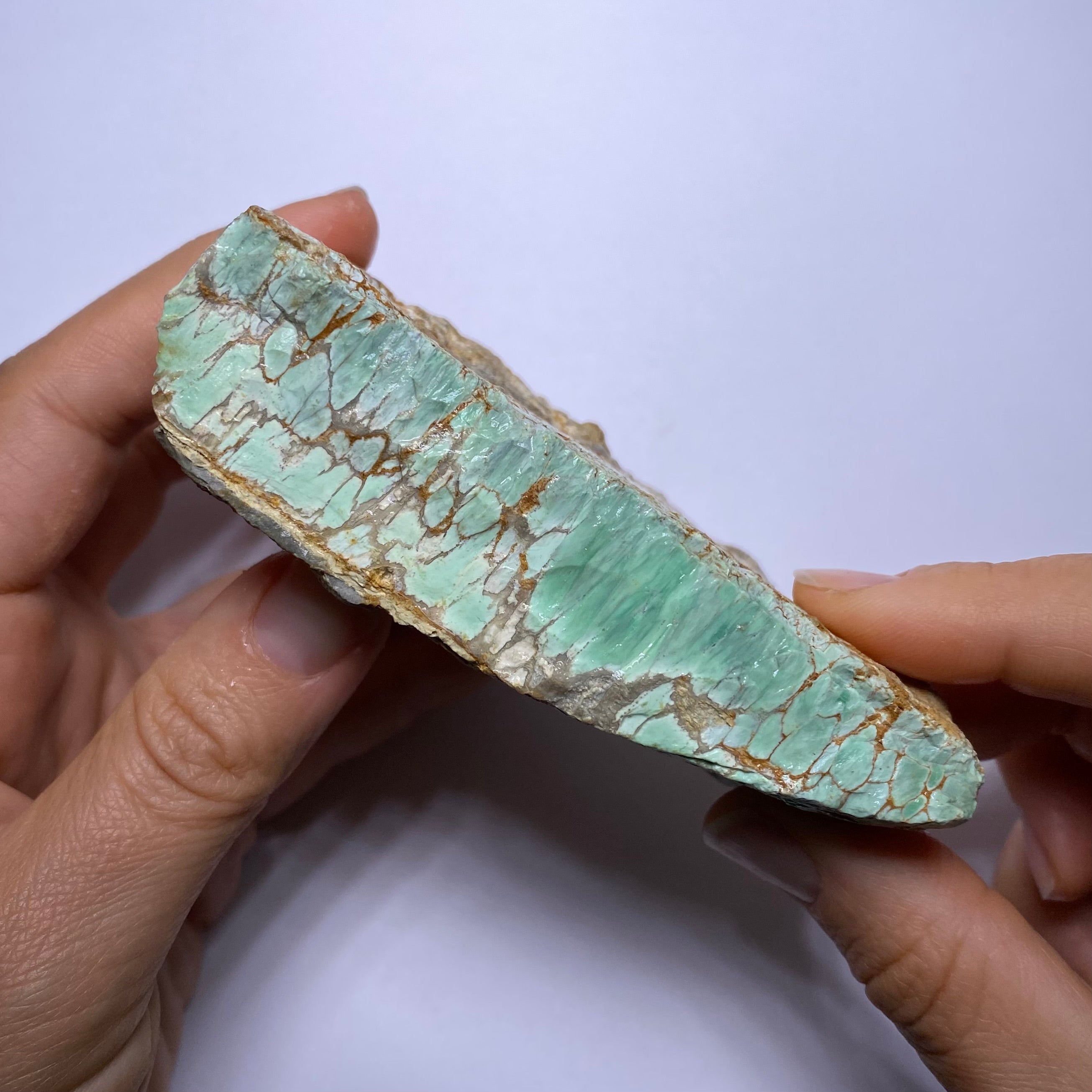 Webbed Variscite - Australia – Joe Henley Rough & Gemstones