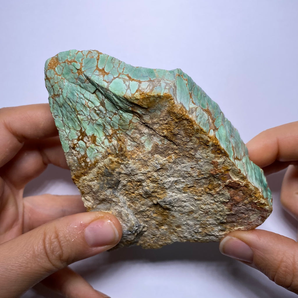 Webbed Variscite - Australia