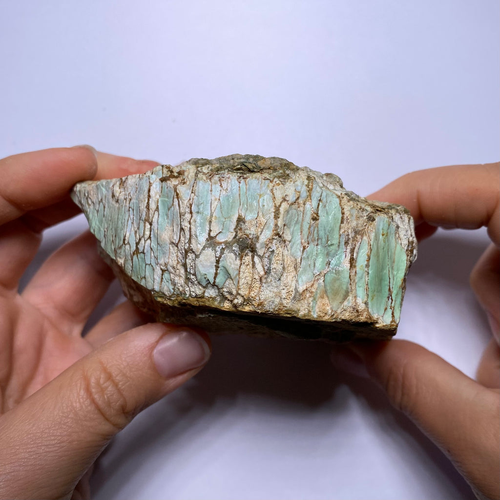 Webbed Variscite - Australia