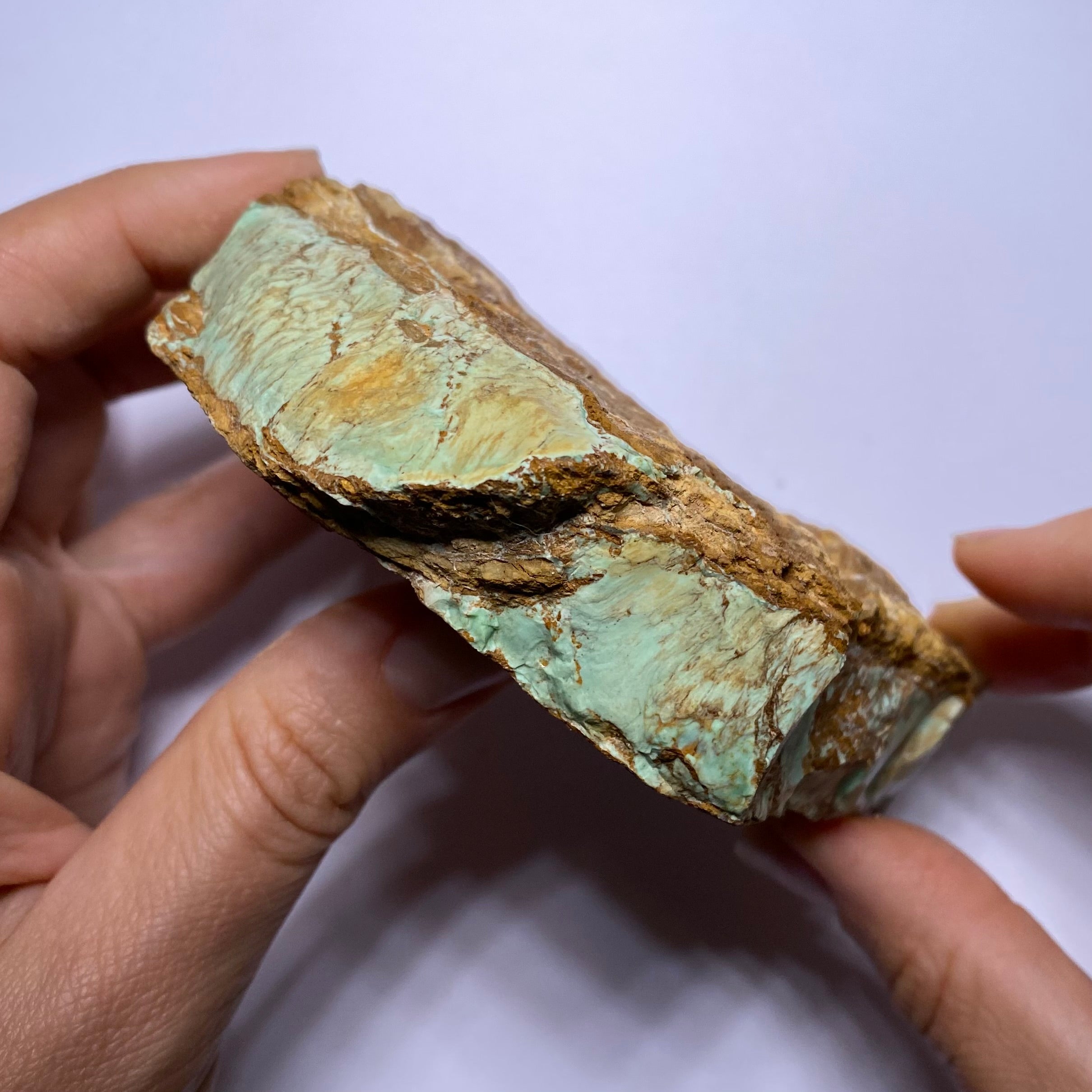 Webbed Variscite - Australia