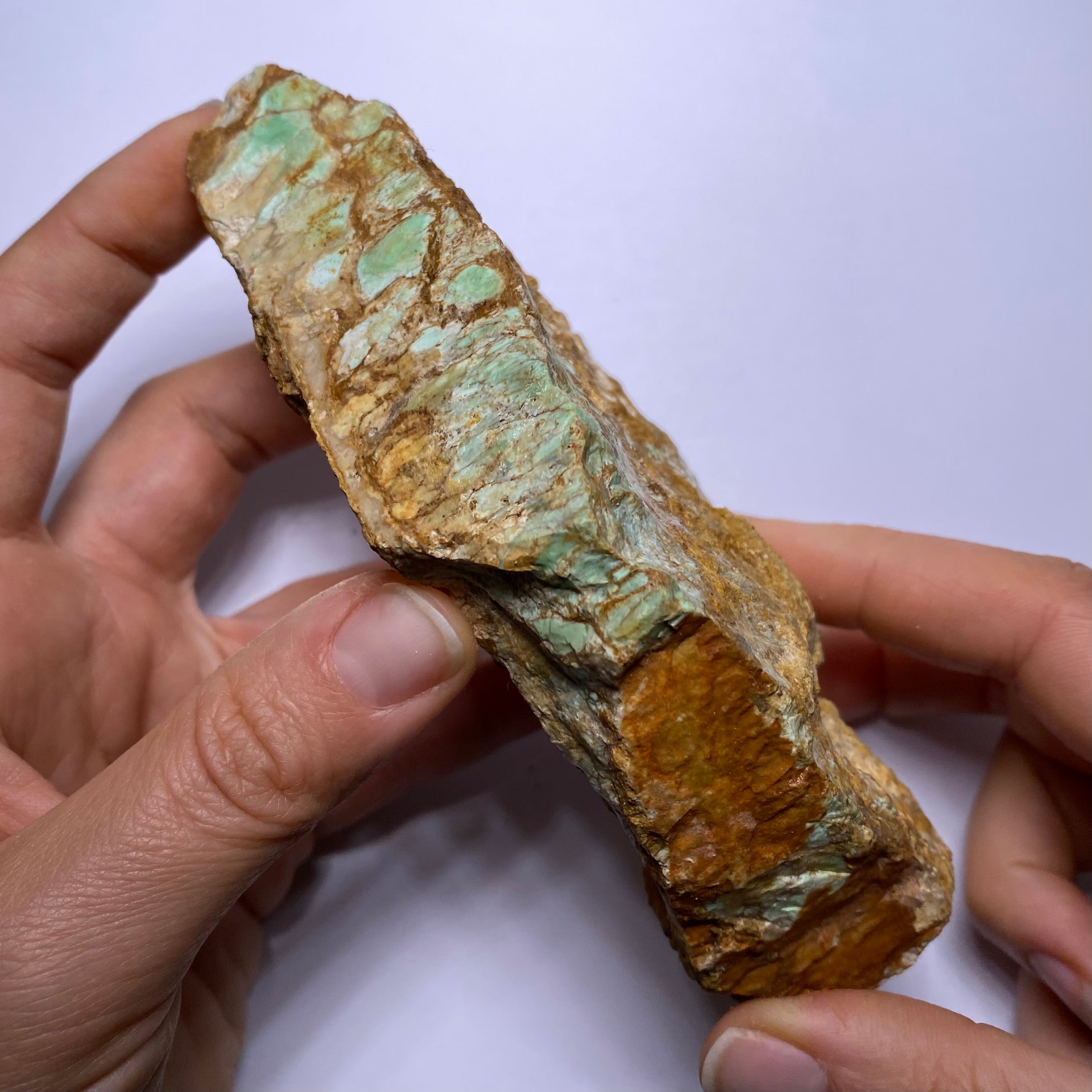 Webbed Variscite - Australia