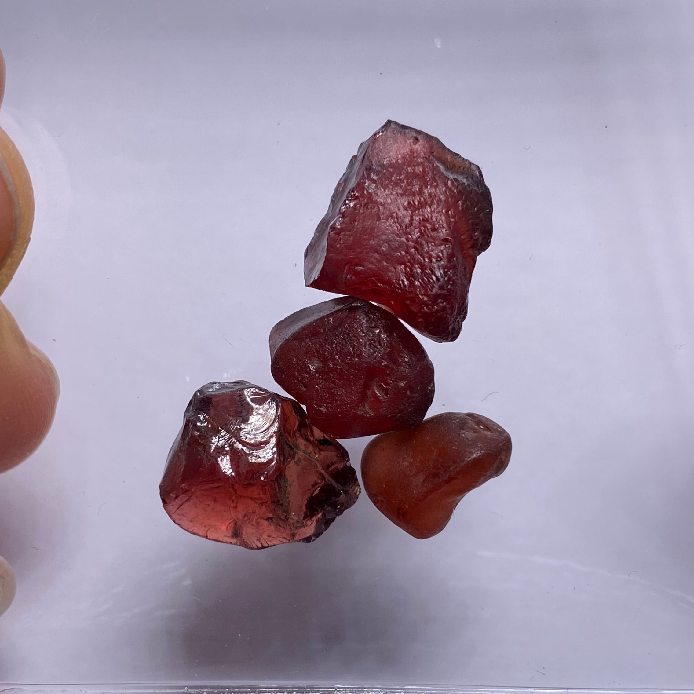 Malaya Garnets - Tanzania