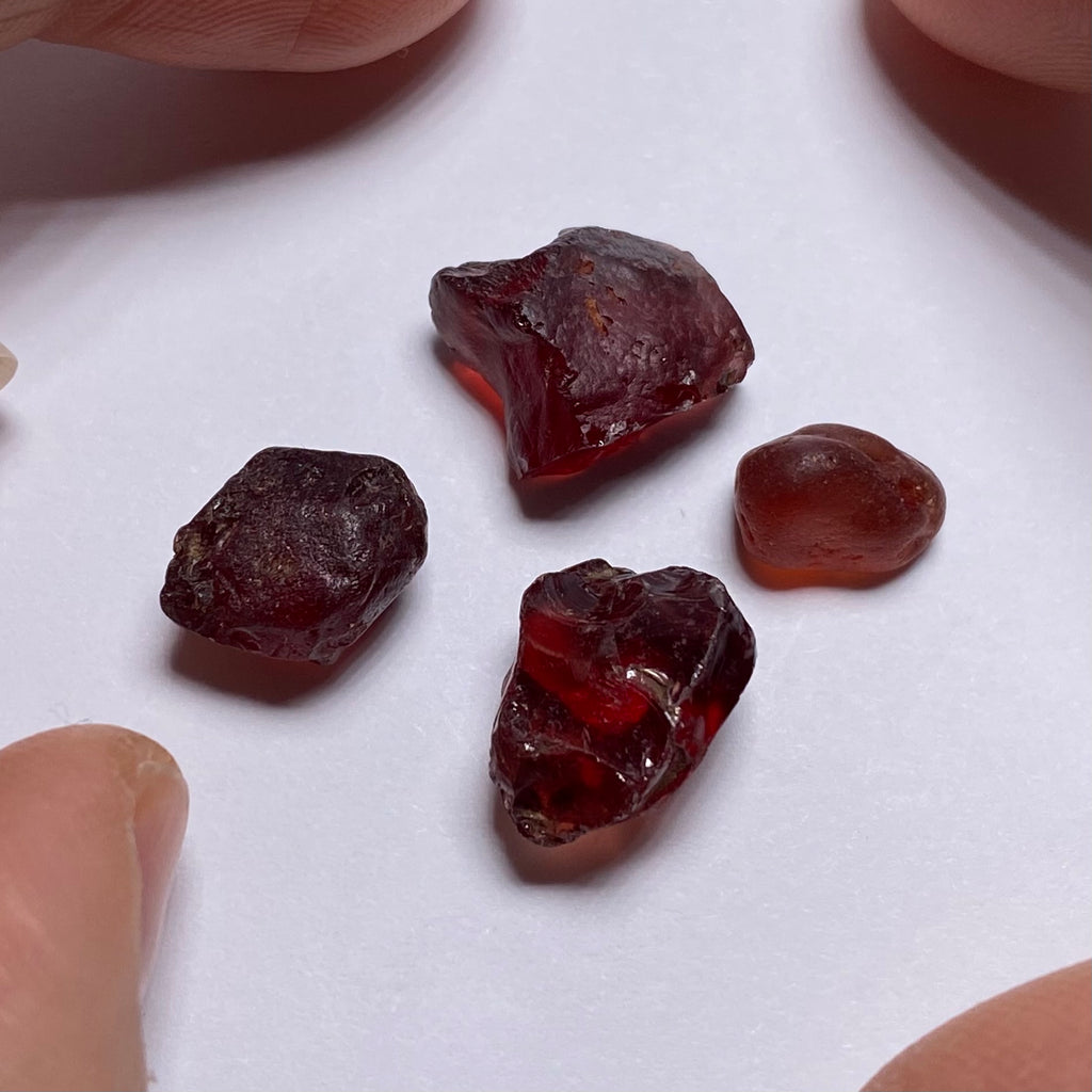 Malaya Garnets - Tanzania