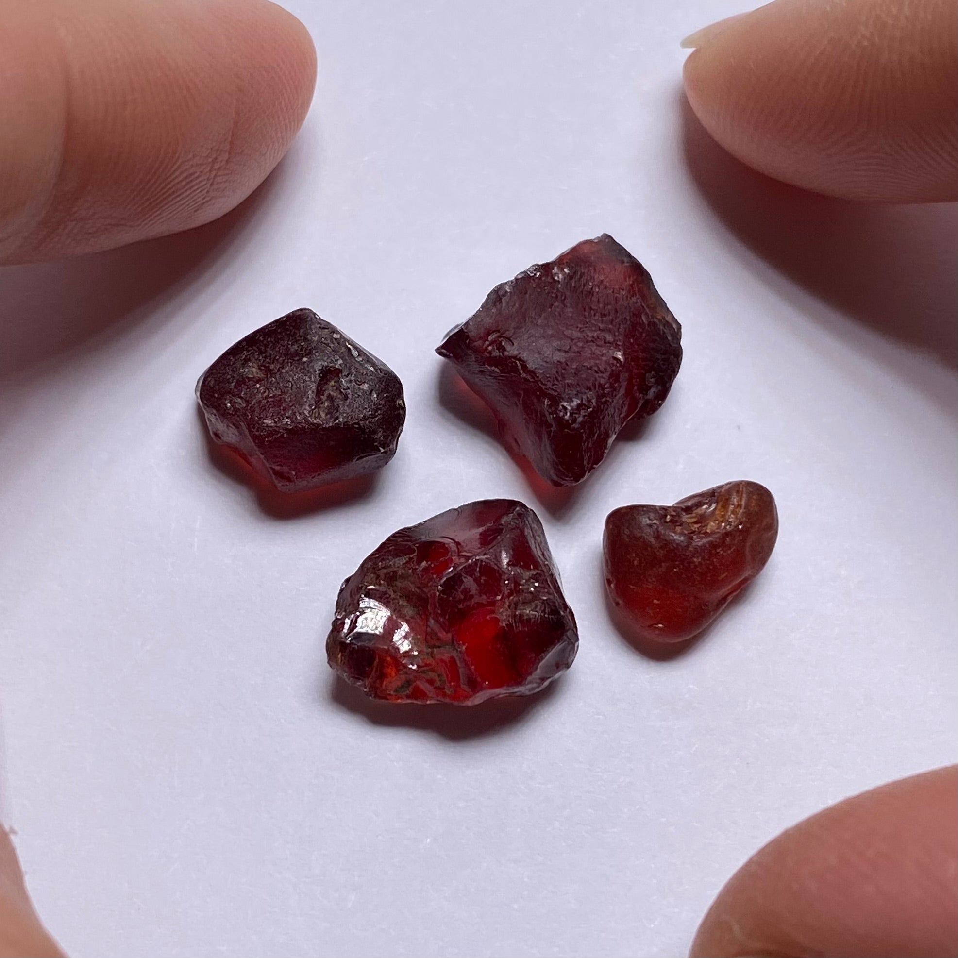 Malaya Garnets - Tanzania