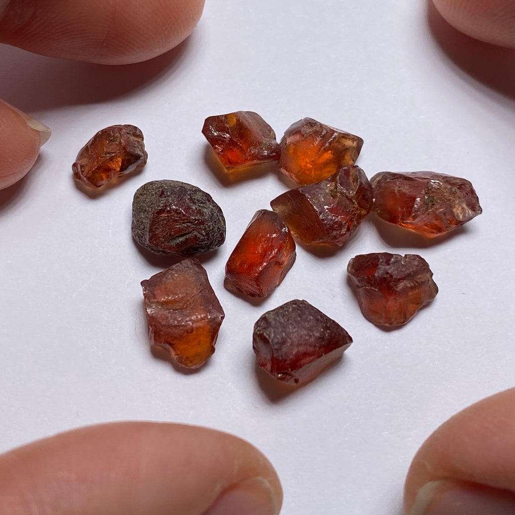 Spessartite - Tanzania