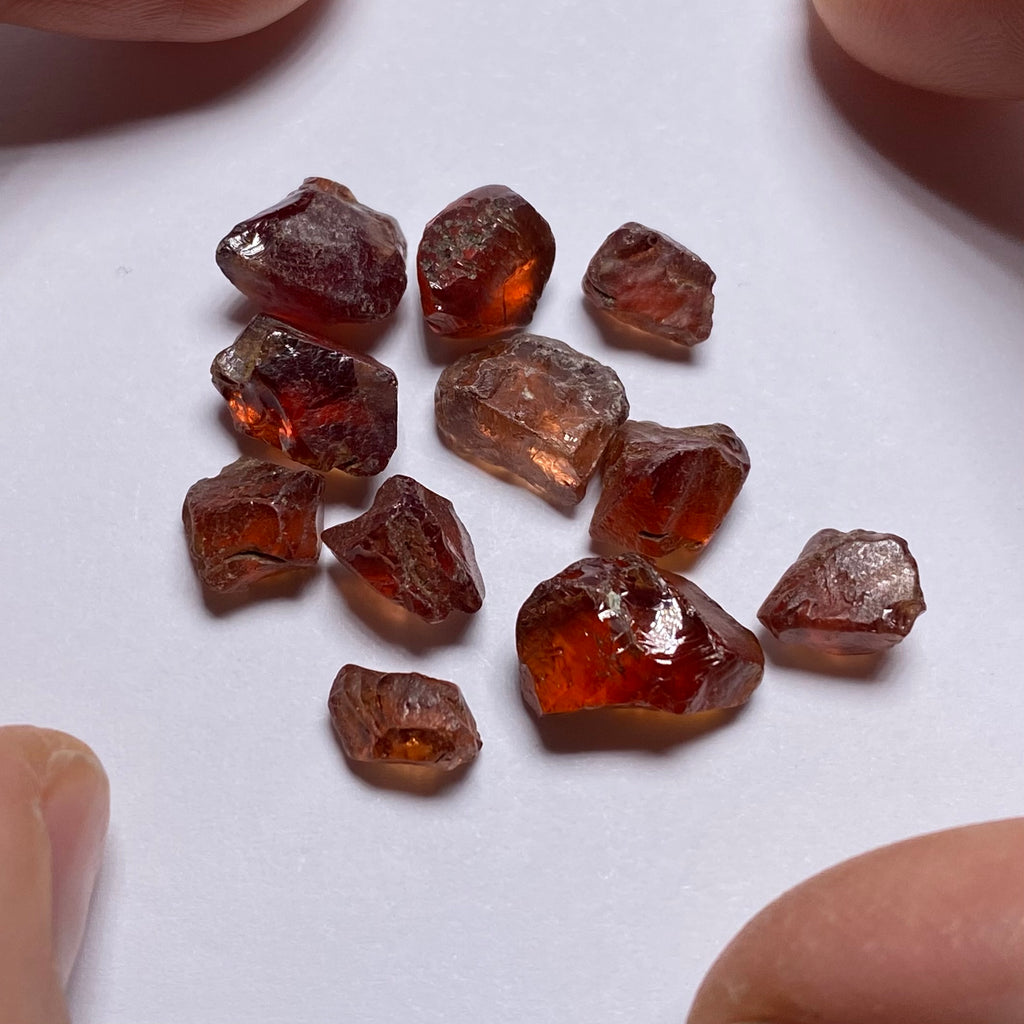 Spessartite - Tanzania