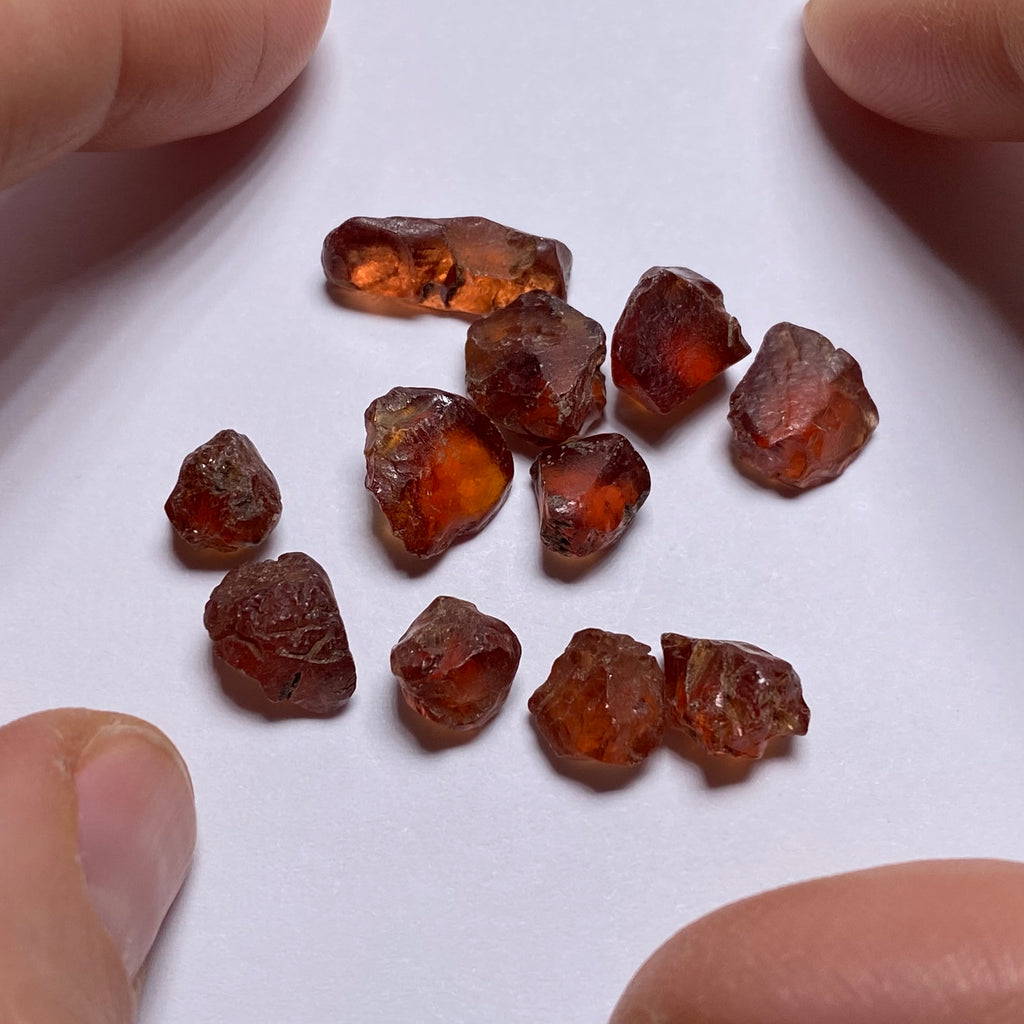 Spessartite - Tanzania