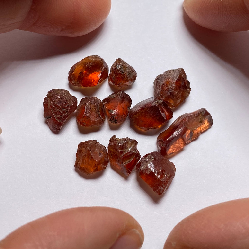 Spessartite - Tanzania