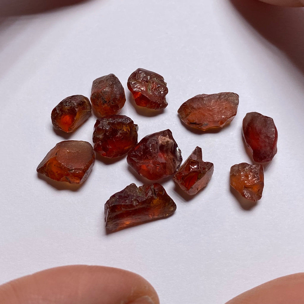 Spessartite - Tanzania