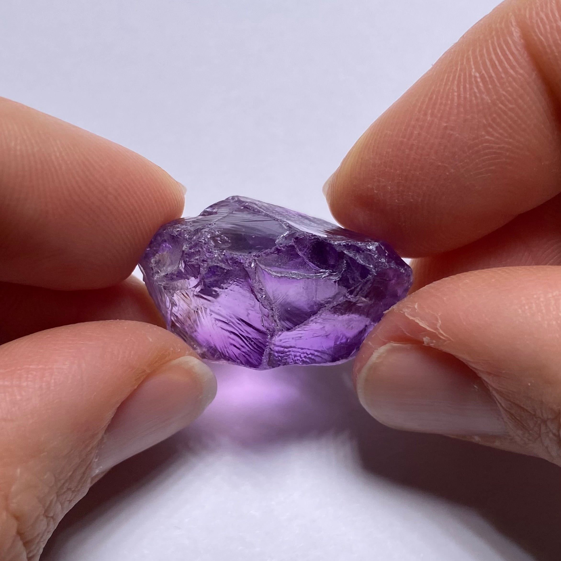 Rose de France Quartz - Brazil