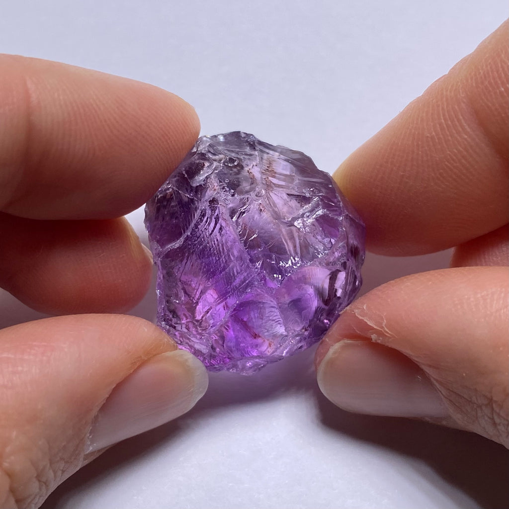 Rose de France Quartz - Brazil