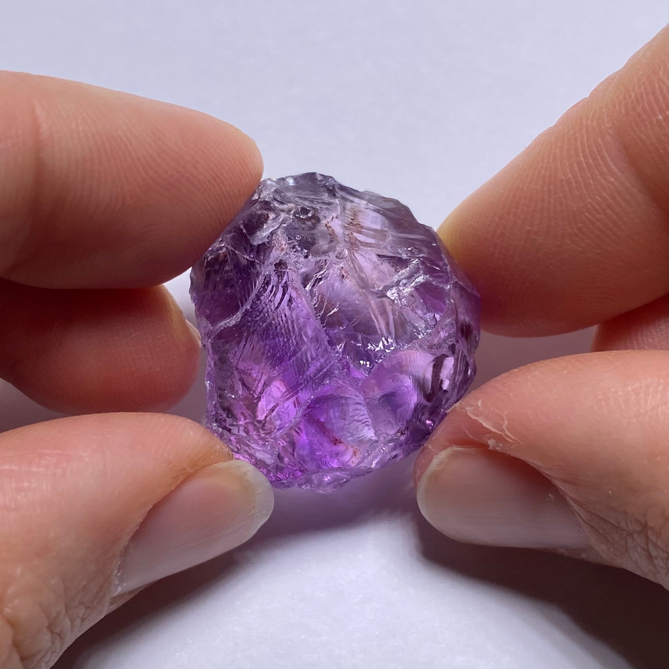 Rose de France Quartz - Brazil