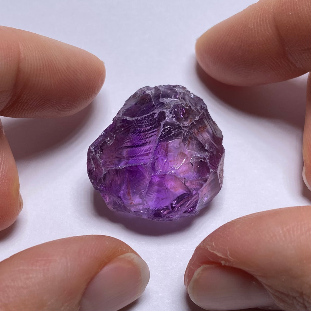 Rose de France Quartz - Brazil