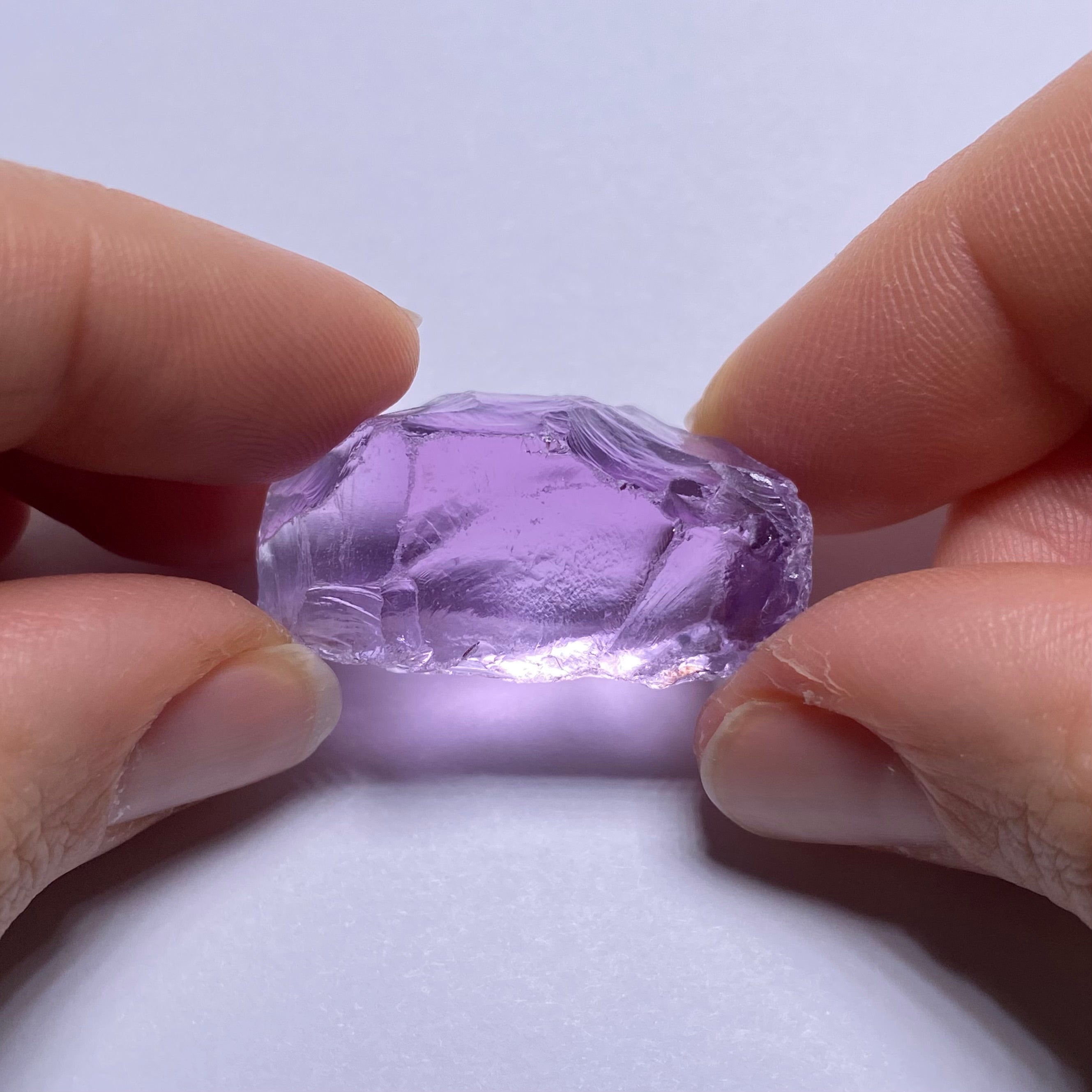 Rose de France Quartz - Brazil