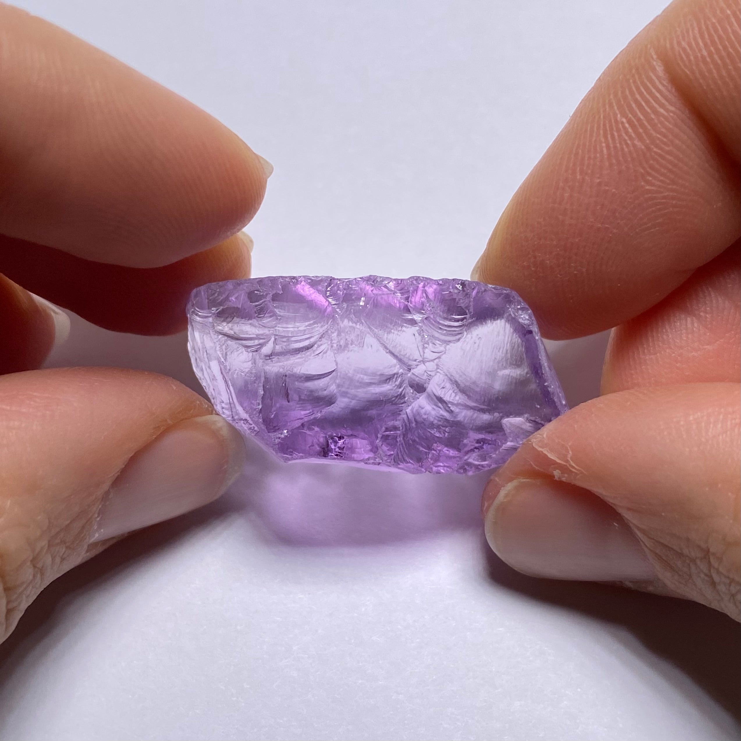 Rose de France Quartz - Brazil