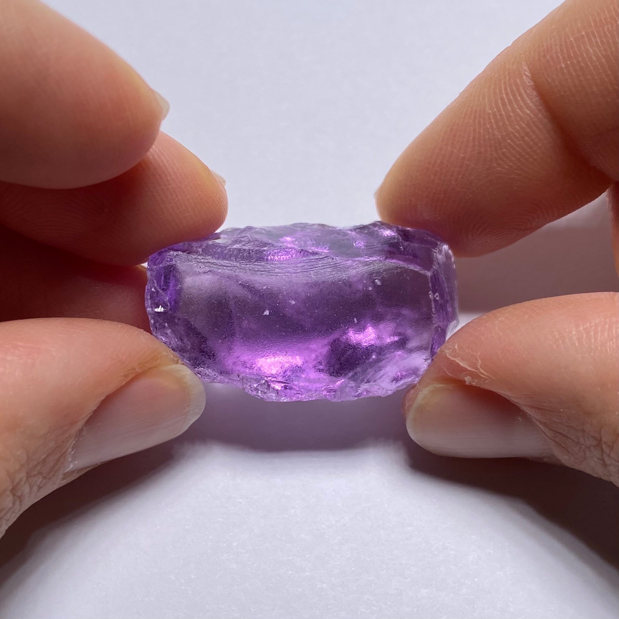 Rose de France Quartz - Brazil